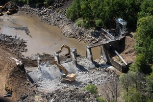 Copco 2 Dam Removal